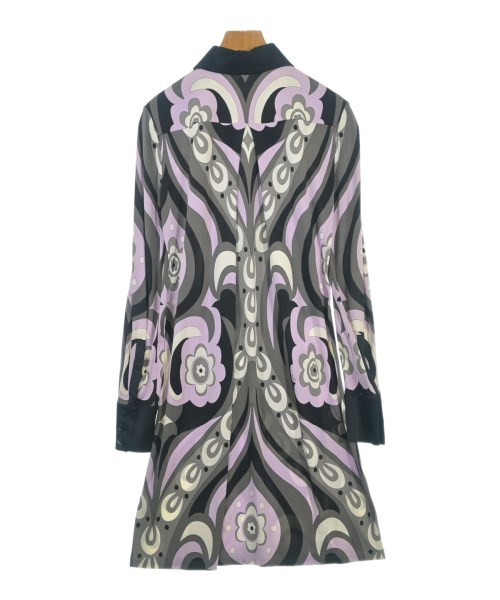 EMILIO PUCCI（エミリオプッチ）ワンピース グレー サイズ:40(M位) レディース/2200699973045