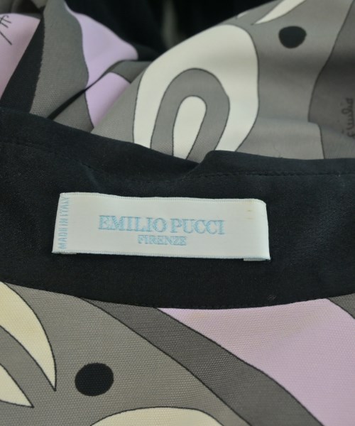 EMILIO PUCCI（エミリオプッチ）ワンピース グレー サイズ:40(M位) レディース/2200699973045