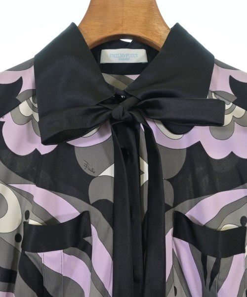 EMILIO PUCCI（エミリオプッチ）ワンピース グレー サイズ:40(M位) レディース/2200699973045