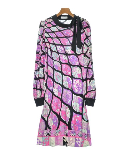 EMILIO PUCCI(エミリオプッチ)ワンピース ピンク サイズ:40(M位)/2200699973052