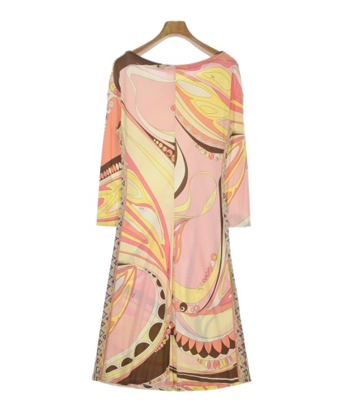 EMILIO PUCCI（エミリオプッチ）ワンピース 黄 サイズ:42(M位) レディース/2200699973069