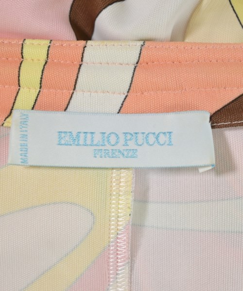 EMILIO PUCCI（エミリオプッチ）ワンピース 黄 サイズ:42(M位) レディース/2200699973069