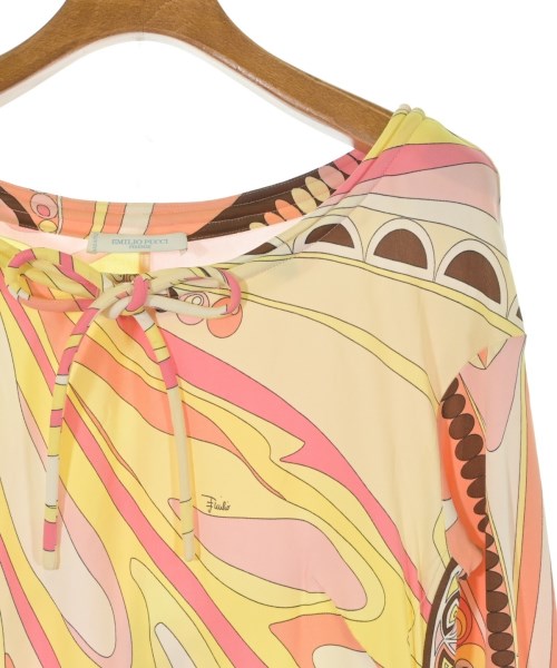 EMILIO PUCCI（エミリオプッチ）ワンピース 黄 サイズ:42(M位) レディース/2200699973069