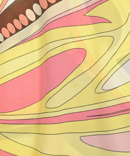 EMILIO PUCCI（エミリオプッチ）ワンピース 黄 サイズ:42(M位) レディース/2200699973069