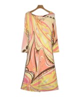 EMILIO PUCCI（エミリオプッチ）ワンピース 黄 サイズ:42(M位) レディース/2200699973069