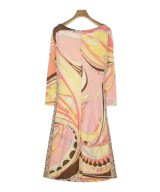 EMILIO PUCCI（エミリオプッチ）ワンピース 黄 サイズ:42(M位) レディース/2200699973069