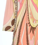 EMILIO PUCCI（エミリオプッチ）ワンピース 黄 サイズ:42(M位) レディース/2200699973069