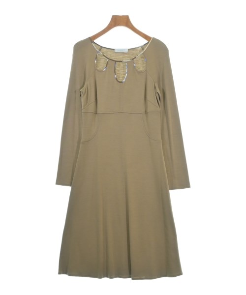 EMILIO PUCCI(エミリオプッチ)ワンピース ベージュ サイズ:42(M位)/2200699973076