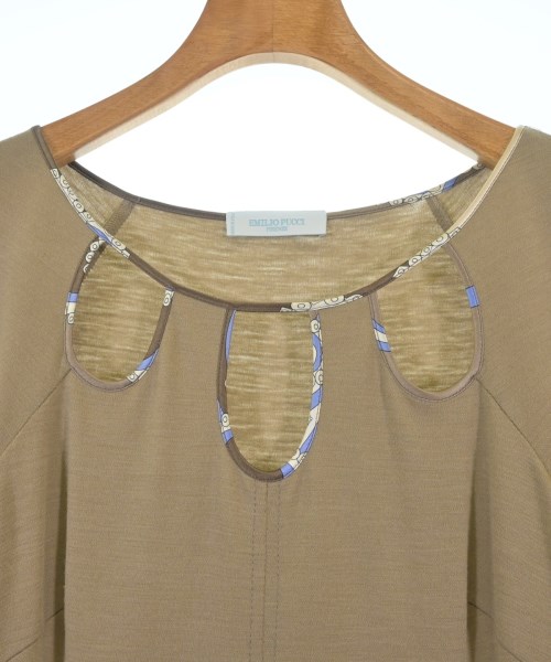 EMILIO PUCCI（エミリオプッチ）ワンピース ベージュ サイズ:42(M位) レディース/2200699973076