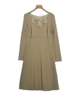 EMILIO PUCCI（エミリオプッチ）ワンピース ベージュ サイズ:42(M位) レディース/2200699973076