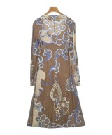 EMILIO PUCCI（エミリオプッチ）ワンピース 茶 サイズ:40(M位) レディース/2200699973083