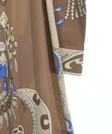 EMILIO PUCCI（エミリオプッチ）ワンピース 茶 サイズ:40(M位) レディース/2200699973083