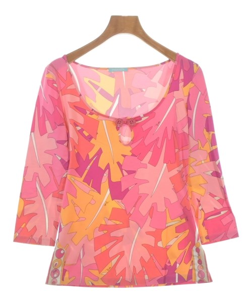 EMILIO PUCCI(エミリオプッチ)Tシャツ・カットソー ピンク サイズ:42(M位)/2200699973090
