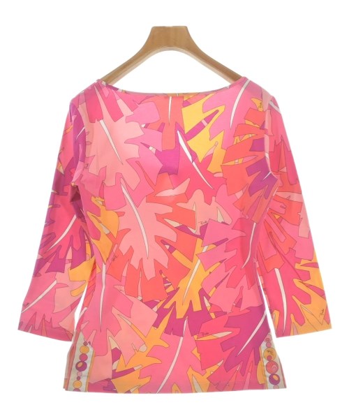 EMILIO PUCCI（エミリオプッチ）Tシャツ・カットソー ピンク サイズ:42(M位) レディース/2200699973090