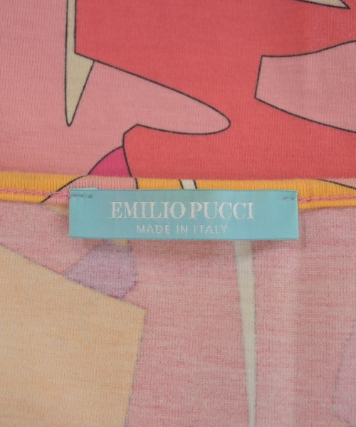 EMILIO PUCCI（エミリオプッチ）Tシャツ・カットソー ピンク サイズ:42(M位) レディース/2200699973090