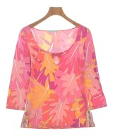 EMILIO PUCCI（エミリオプッチ）Tシャツ・カットソー ピンク サイズ:42(M位) レディース/2200699973090