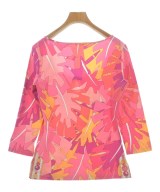 EMILIO PUCCI（エミリオプッチ）Tシャツ・カットソー ピンク サイズ:42(M位) レディース/2200699973090
