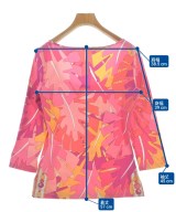 EMILIO PUCCI（エミリオプッチ）Tシャツ・カットソー ピンク サイズ:42(M位) レディース/2200699973090