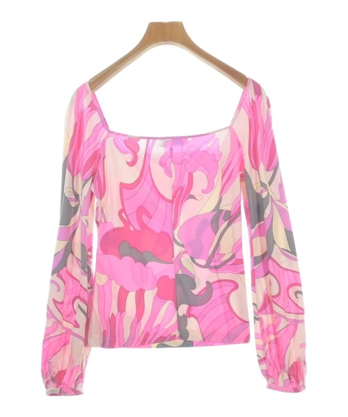 EMILIO PUCCI（エミリオプッチ）Tシャツ・カットソー ピンク サイズ:38(S位) レディース/2200699973106