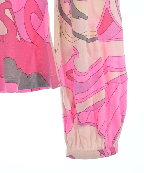 EMILIO PUCCI（エミリオプッチ）Tシャツ・カットソー ピンク サイズ:38(S位) レディース/2200699973106