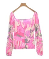 EMILIO PUCCI（エミリオプッチ）Tシャツ・カットソー ピンク サイズ:38(S位) レディース/2200699973106
