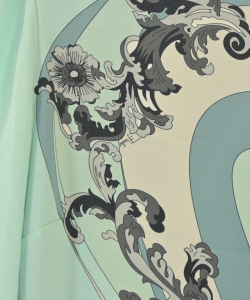 EMILIO PUCCI（エミリオプッチ）ワンピース 青 サイズ:40(M位) レディース/2200646494012