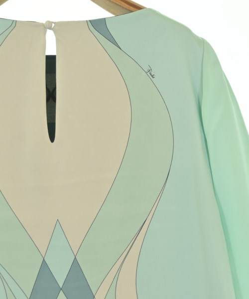 EMILIO PUCCI（エミリオプッチ）ワンピース 青 サイズ:40(M位) レディース/2200646494012