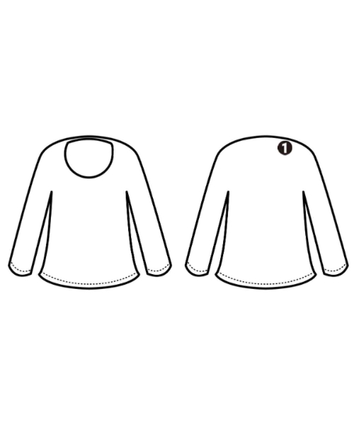 EMILIO PUCCI（エミリオプッチ）ブラウス 青 サイズ:38(S位) レディース/2200646494029