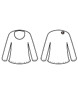 EMILIO PUCCI（エミリオプッチ）ブラウス 青 サイズ:38(S位) レディース/2200646494029