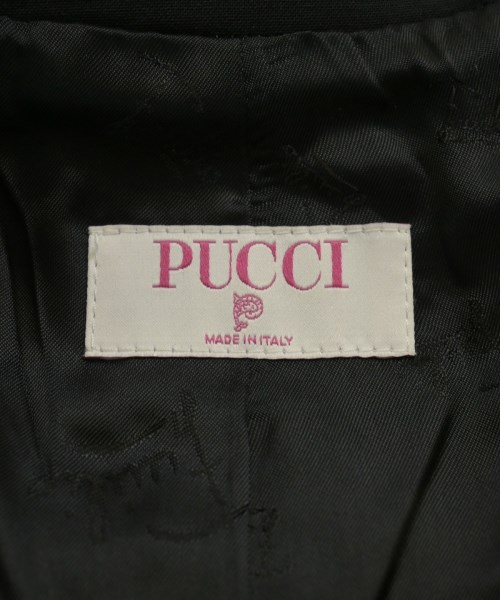 EMILIO PUCCI（エミリオプッチ）ジャケット 黒 サイズ:38(S位) レディース/2200655274018