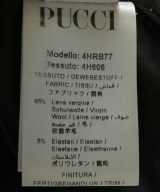 EMILIO PUCCI（エミリオプッチ）ジャケット 黒 サイズ:38(S位) レディース/2200655274018