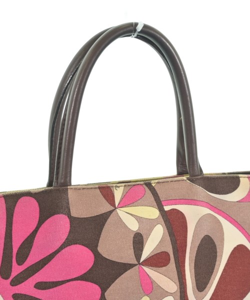 EMILIO PUCCI（エミリオプッチ）トートバッグ 茶 サイズ:- レディース/2200655507031