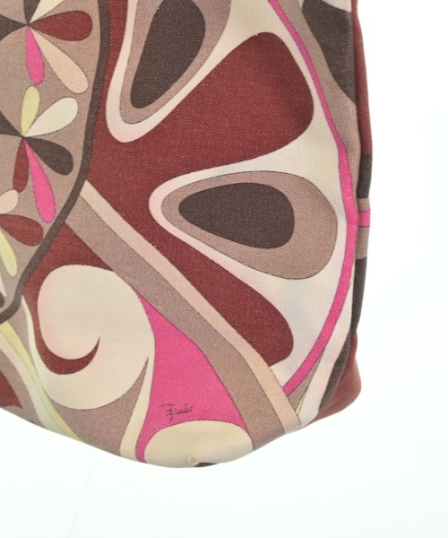 EMILIO PUCCI（エミリオプッチ）トートバッグ 茶 サイズ:- レディース/2200655507031