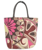 EMILIO PUCCI（エミリオプッチ）トートバッグ 茶 サイズ:- レディース/2200655507031