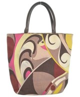 EMILIO PUCCI（エミリオプッチ）トートバッグ 茶 サイズ:- レディース/2200655507031