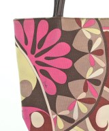 EMILIO PUCCI（エミリオプッチ）トートバッグ 茶 サイズ:- レディース/2200655507031
