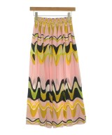 EMILIO PUCCI（エミリオプッチ）ロング・マキシ丈スカート ピンク サイズ:38(S位) レディース/2200646464015