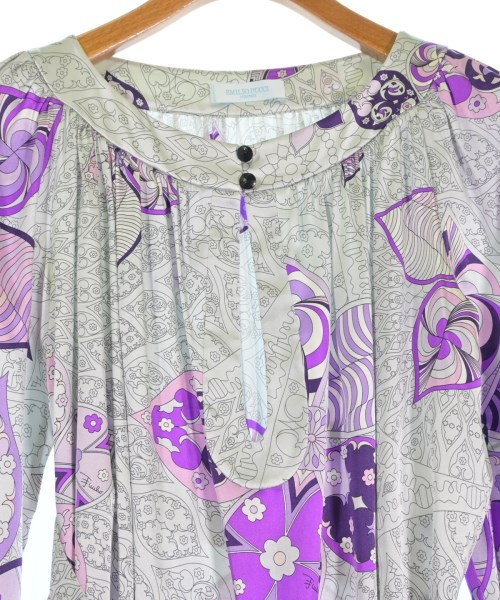 EMILIO PUCCI（エミリオプッチ）ブラウス グレー サイズ:38(S位) レディース/2200646464022