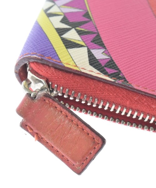 EMILIO PUCCI（エミリオプッチ）財布・コインケース 紫 サイズ:- レディース/2200653195032