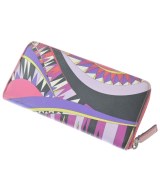 EMILIO PUCCI（エミリオプッチ）財布・コインケース 紫 サイズ:- レディース/2200653195032
