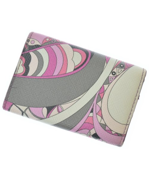 EMILIO PUCCI（エミリオプッチ）キーケース・キーホルダー グレー サイズ:- レディース/2200653195049