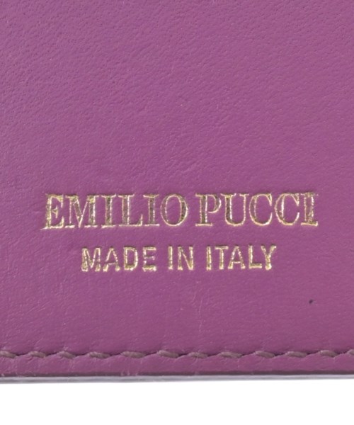 EMILIO PUCCI（エミリオプッチ）キーケース・キーホルダー グレー サイズ:- レディース/2200653195049