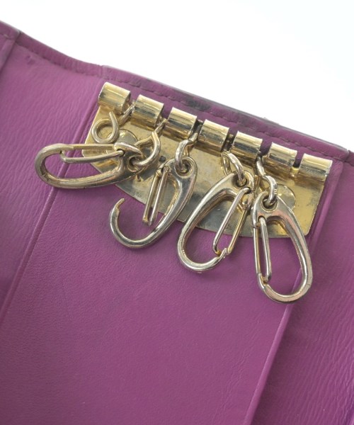 EMILIO PUCCI（エミリオプッチ）キーケース・キーホルダー グレー サイズ:- レディース/2200653195049