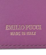 EMILIO PUCCI（エミリオプッチ）キーケース・キーホルダー グレー サイズ:- レディース/2200653195049