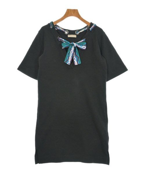 EMILIO PUCCI(エミリオプッチ)ワンピース 黒 サイズ:S/2200657410100