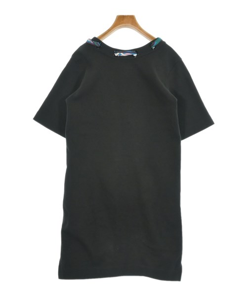 EMILIO PUCCI（エミリオプッチ）ワンピース 黒 サイズ:S レディース/2200657410100