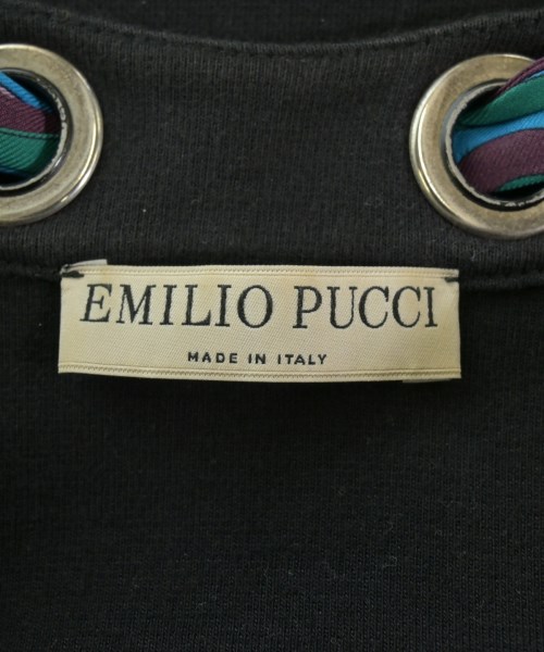 EMILIO PUCCI（エミリオプッチ）ワンピース 黒 サイズ:S レディース/2200657410100