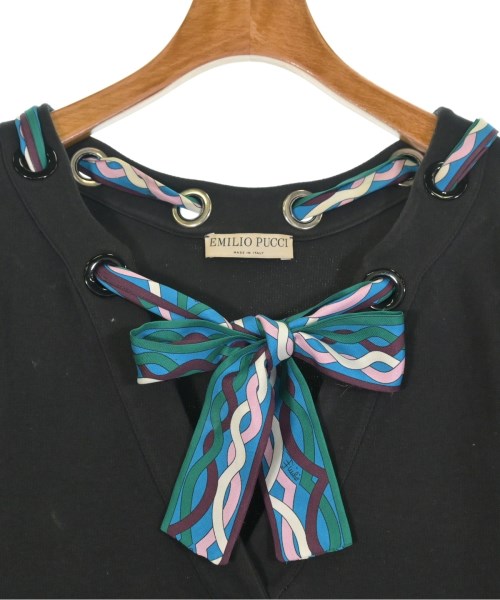 EMILIO PUCCI（エミリオプッチ）ワンピース 黒 サイズ:S レディース/2200657410100