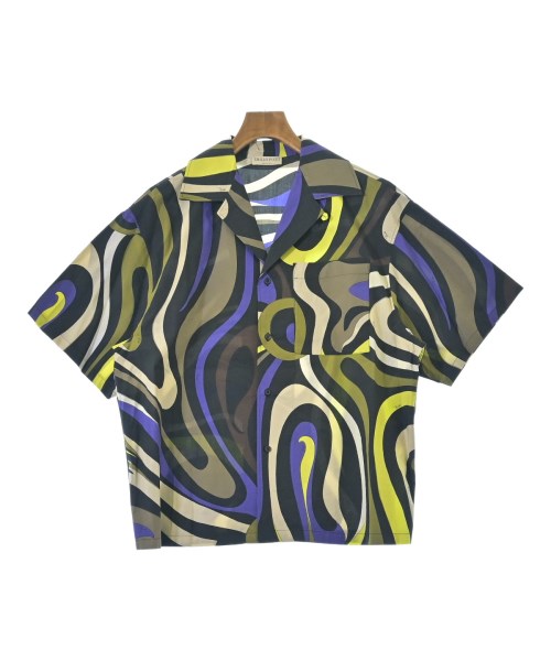 EMILIO PUCCI(エミリオプッチ)カジュアルシャツ 黒 サイズ:M/2200657821067