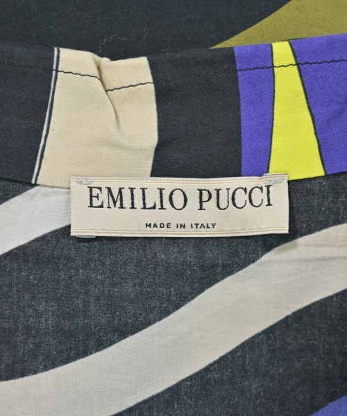 EMILIO PUCCI（エミリオプッチ）カジュアルシャツ 黒 サイズ:M メンズ/2200657821067